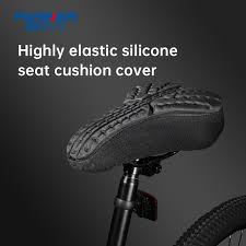 1pc Elastic Bicycle Seat Cushion Cover