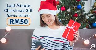 best christmas gift ideas under rm50 in
