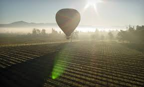 hot air balloon flight aerostat
