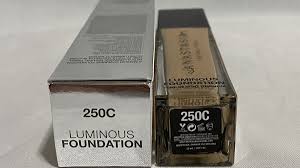 luminous foundation makeup shade 250c