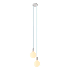 Two Light Pendant Lamp