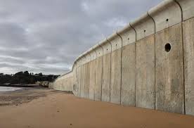 Dawlish Sea Wall Build