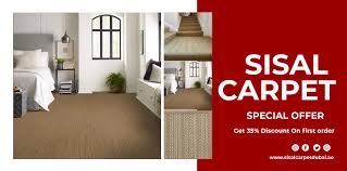 modern sisal carpet in dubai 1