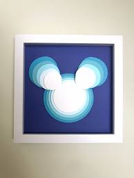 Disney Wall Art Pop Art 3d Dimensional