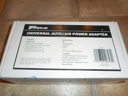Targus Pa358u Universal Auto Air Power Adapter Dell Latitude Inspiron Laptop