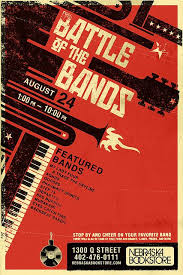Battle Of The Bands Poster Event Poster Design Band