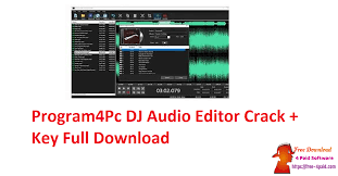 Create new audio recordings or edit audio files with the editor. Program4pc Dj Audio Editor 9 1 Crack Download Free Updated Free Download 4 Paid Software