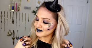 wickedly easy witch makeup look