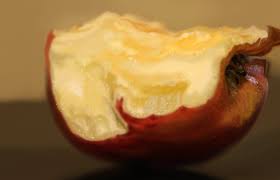 Αποτέλεσμα εικόνας για the eaten apple  paintings