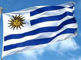 Resultado de imagen para Bandera de Uruguay