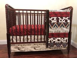 Cowboy Baby Bedding Western Crib
