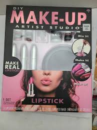 diy make up artist studio lip stick