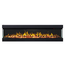 New 72 Inch Electric Fireplace Heater