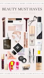 my sephora must haves uptown with