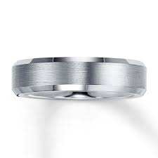 6mm wedding band tungsten carbide
