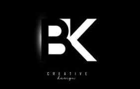 b k logo vector art icons and