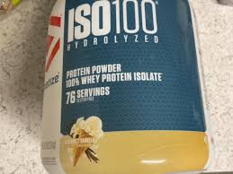 iso 100 hydrolyzed 100 whey protein