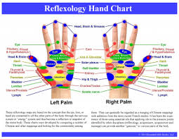 Reflexology Hand Ear Charts 10 Handouts