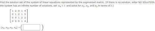 Answered Find The Solution Set Of The