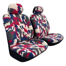 For Toyota Tacoma Front Seat Covers Ice