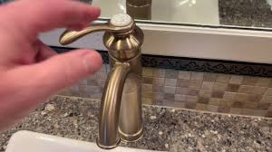 kohler fairfax faucet repair you