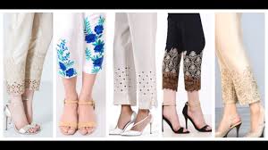 Stylish Khaadi Designer Trousers For Women