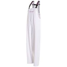 Grundens Herkules 16 All Weather Bib Pant Trousers White