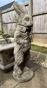 Peter Rabbit Stone Statue Beatrix