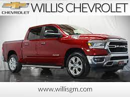 used red 2019 ram 1500 big horn lone