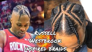 Smith, who claimed (video link) that westbrook still needed a championship to cement his legacy. Russell Westbrook Inspired Braids Men Hairstyles Featuring Revlon One Step Hair Dryer Styler Youtube