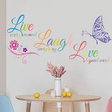 Wall Decor Stickers Motivational Quotes