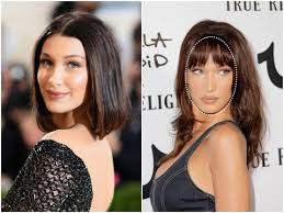 A very strong jawline that is the widest/most prominent part of your face! Choosing The Perfect Hairstyle For Your Face Shape Perfect Locks