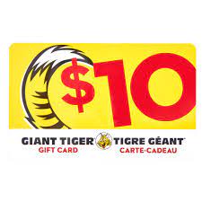 To check the balance of the following gift cards only, enter your card number and access code for: Gift Cards Giant Tiger