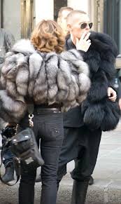 Fur Couple Fur Coat Fur Fur Fashion
