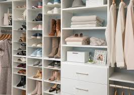 ideas for organizing your closet