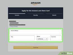 After seeing so many negative reviews associated with a glitch in processing applications from the month prior, i thought to myself, well if amazon is. How To Apply For An Amazon Credit Card 10 Steps With Pictures