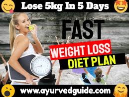 fast weight loss t plan lose 5kg in