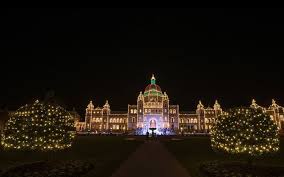 12 victoria bc christmas events