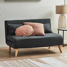 aero 2 seater sofa bed temple webster