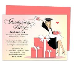 Free Printable Graduation Open House Invitations Download