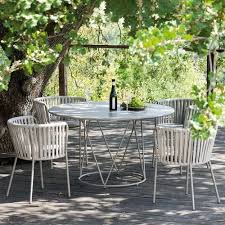 Modern Woven Rope Outdoor Furniture