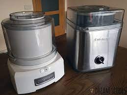 cuisinart ice 30bc vs ice 21 dream scoops