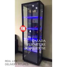 Light Display Case Glass Cabinet