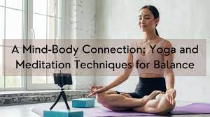 a mind body connection yoga and