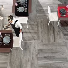 gray wood look tile wood look