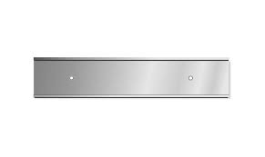 Silver Aluminium Wall Door Plate Holder