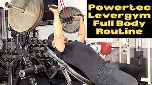 powertec levergym full body strength