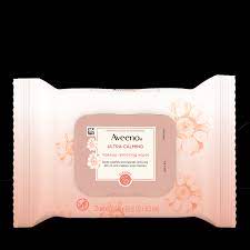 ultra calming makeup remover wipes for