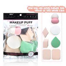 beauty egg makeup sponge set foundation