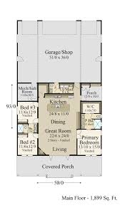 small barndominium house plan
